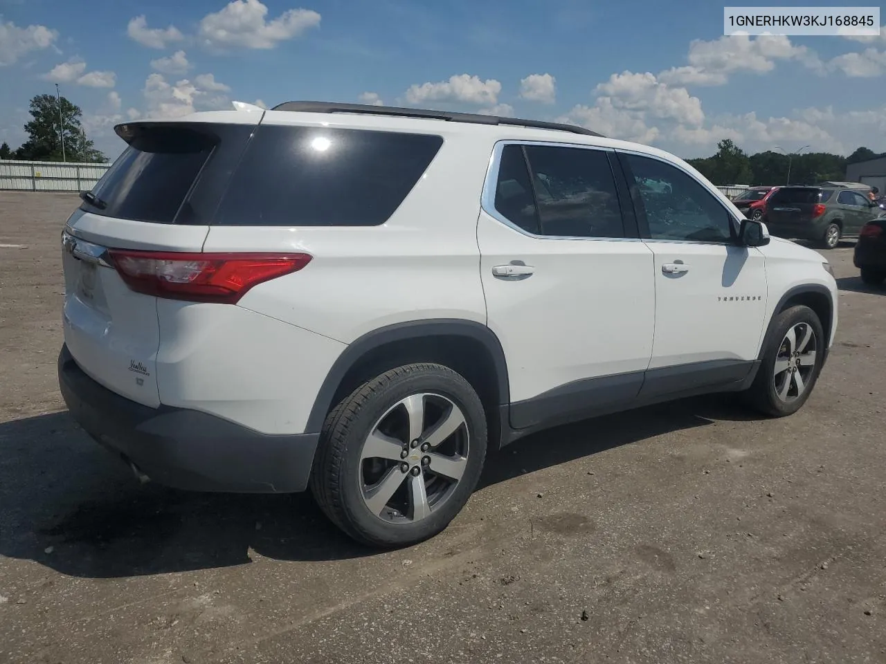 2019 Chevrolet Traverse Lt VIN: 1GNERHKW3KJ168845 Lot: 65586934