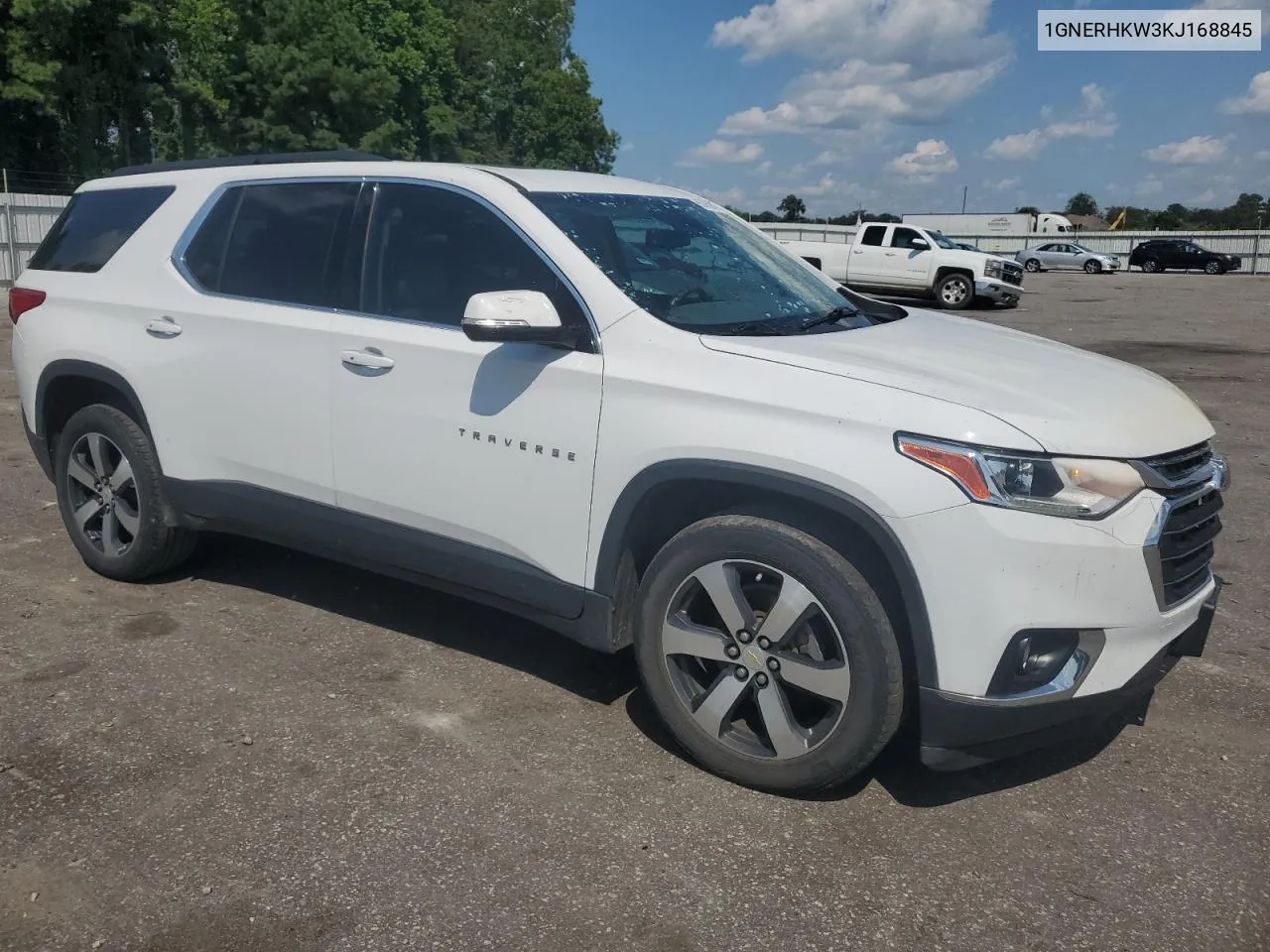 2019 Chevrolet Traverse Lt VIN: 1GNERHKW3KJ168845 Lot: 65586934