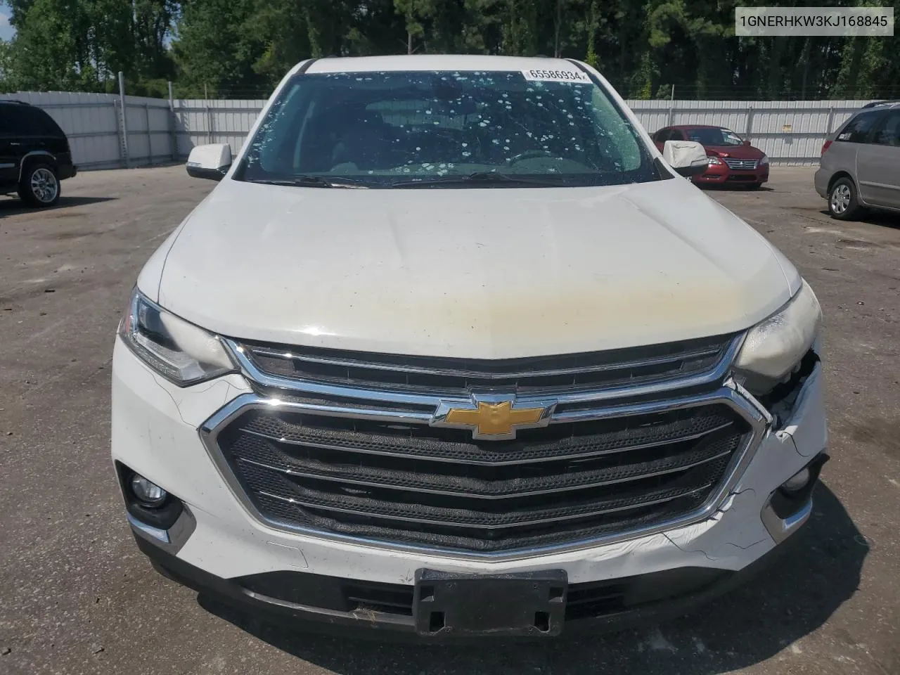 2019 Chevrolet Traverse Lt VIN: 1GNERHKW3KJ168845 Lot: 65586934