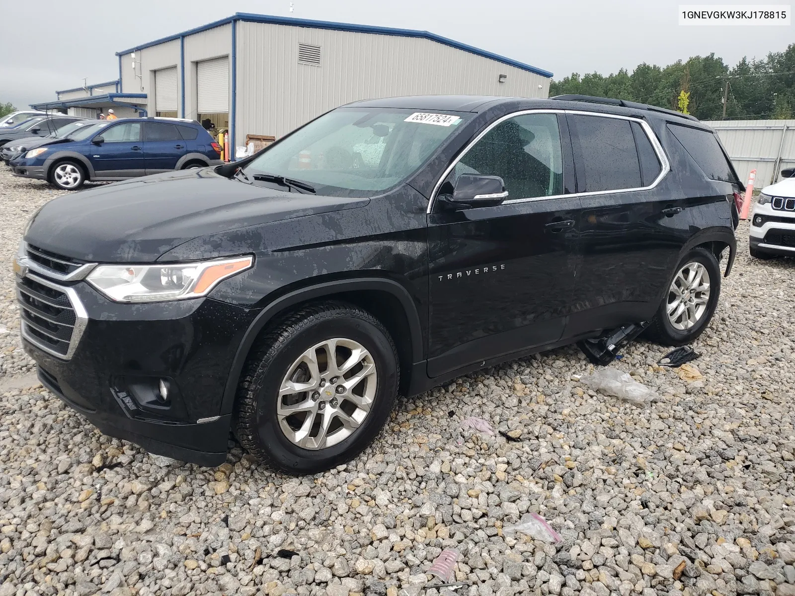 1GNEVGKW3KJ178815 2019 Chevrolet Traverse Lt