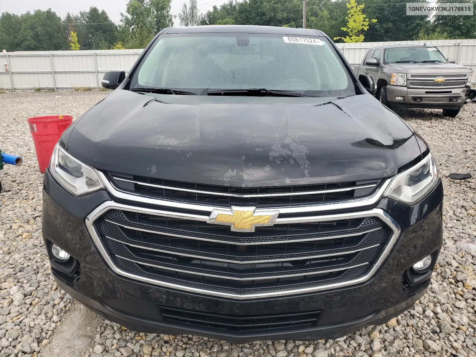 1GNEVGKW3KJ178815 2019 Chevrolet Traverse Lt