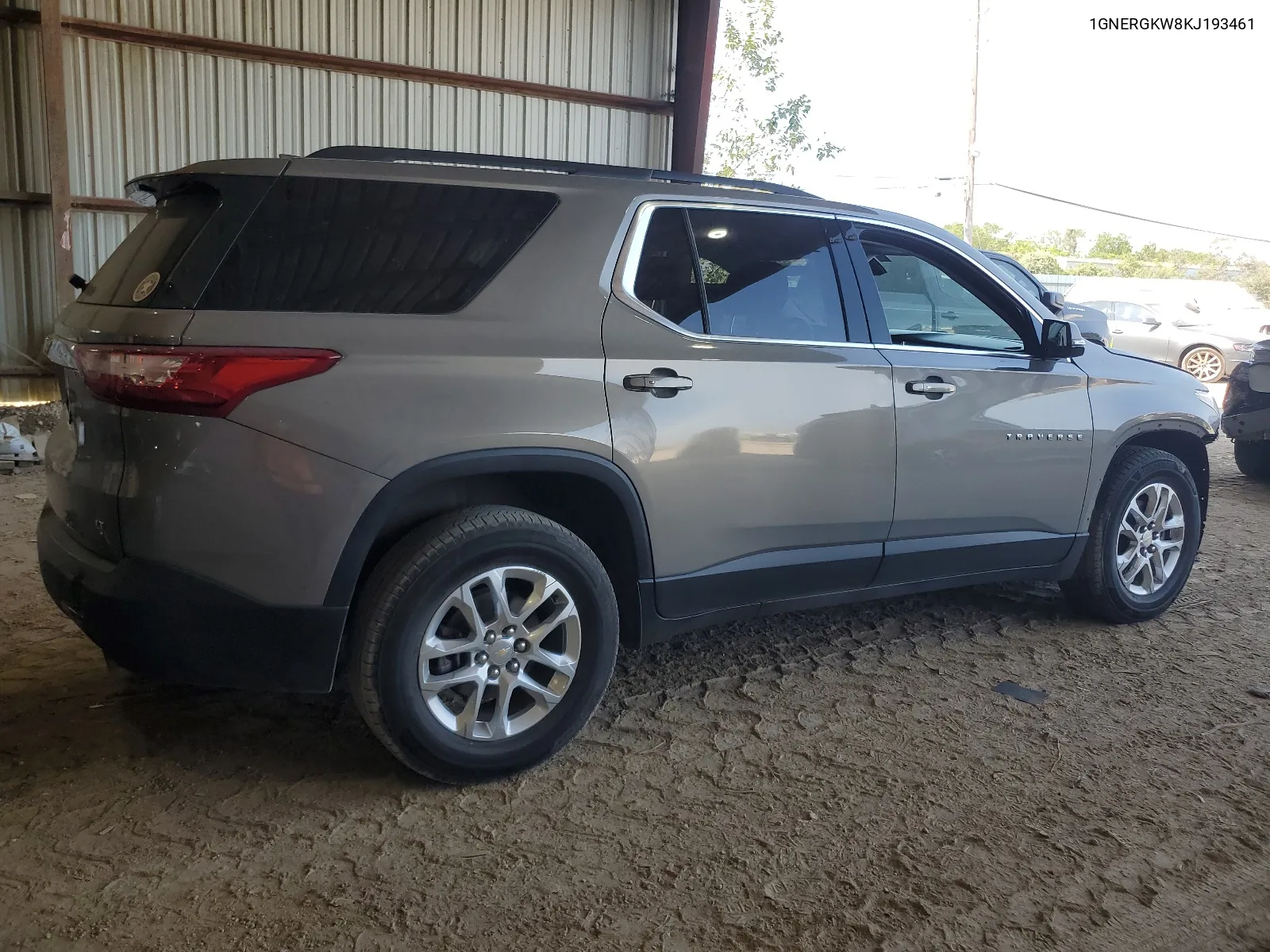 2019 Chevrolet Traverse Lt VIN: 1GNERGKW8KJ193461 Lot: 65902904