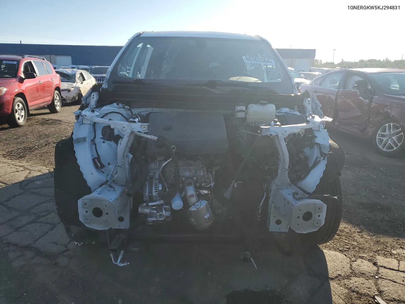 1GNERGKW5KJ294831 2019 Chevrolet Traverse Lt