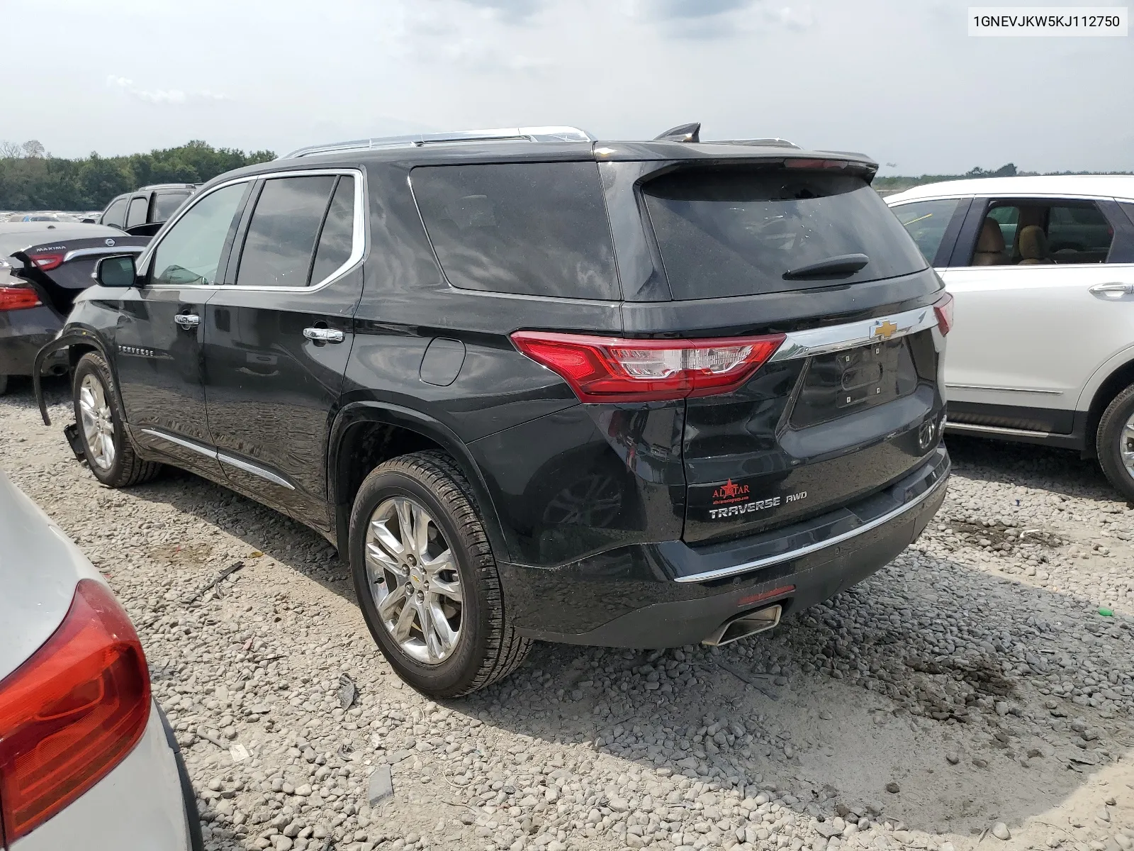 2019 Chevrolet Traverse High Country VIN: 1GNEVJKW5KJ112750 Lot: 66526404