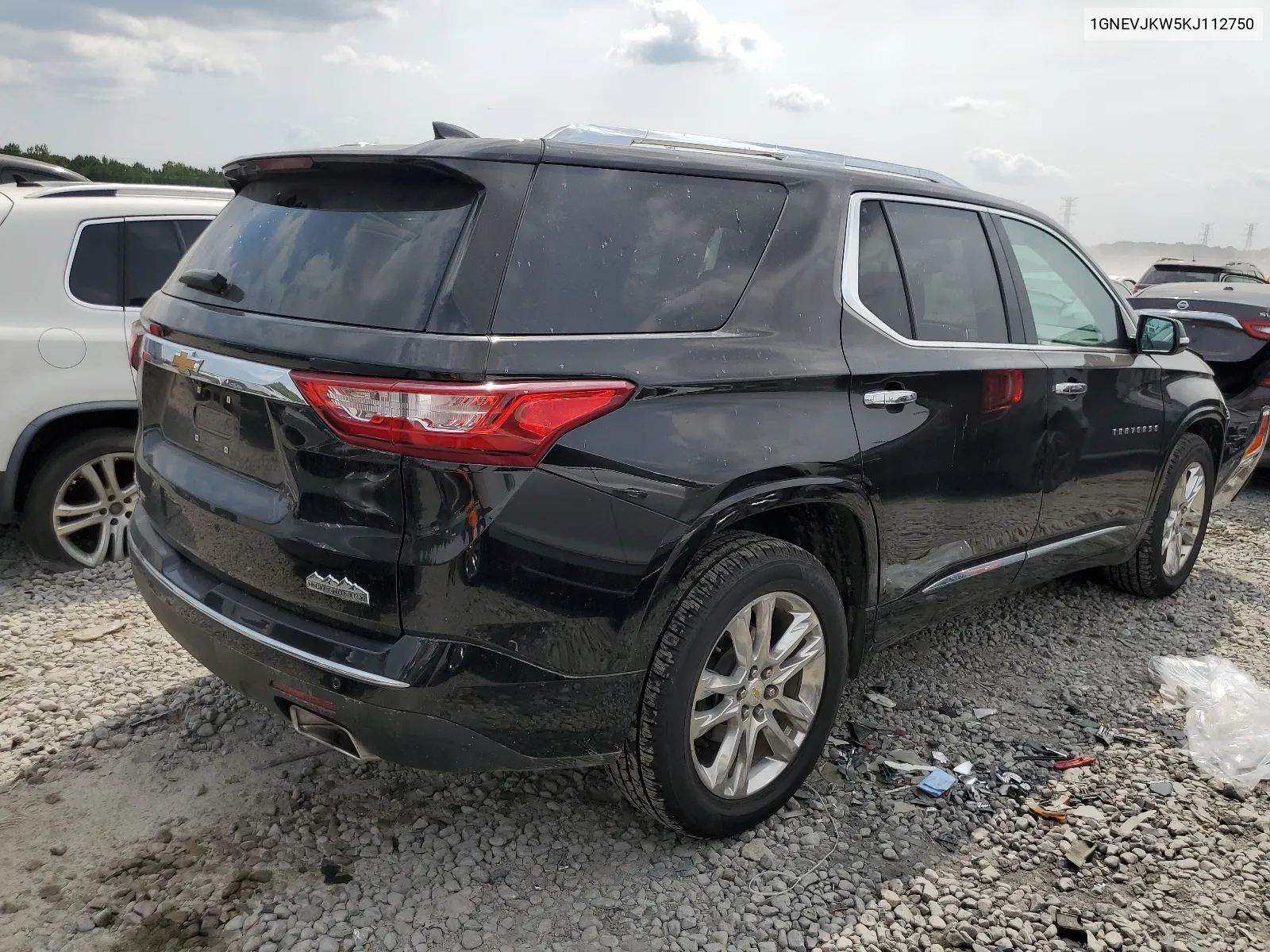 1GNEVJKW5KJ112750 2019 Chevrolet Traverse High Country