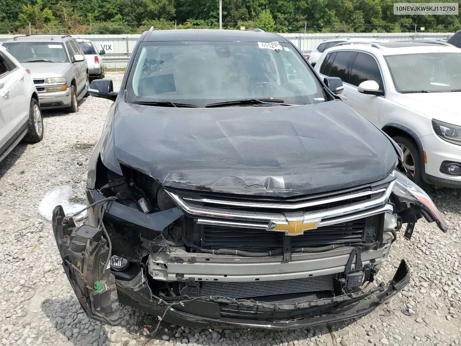 1GNEVJKW5KJ112750 2019 Chevrolet Traverse High Country