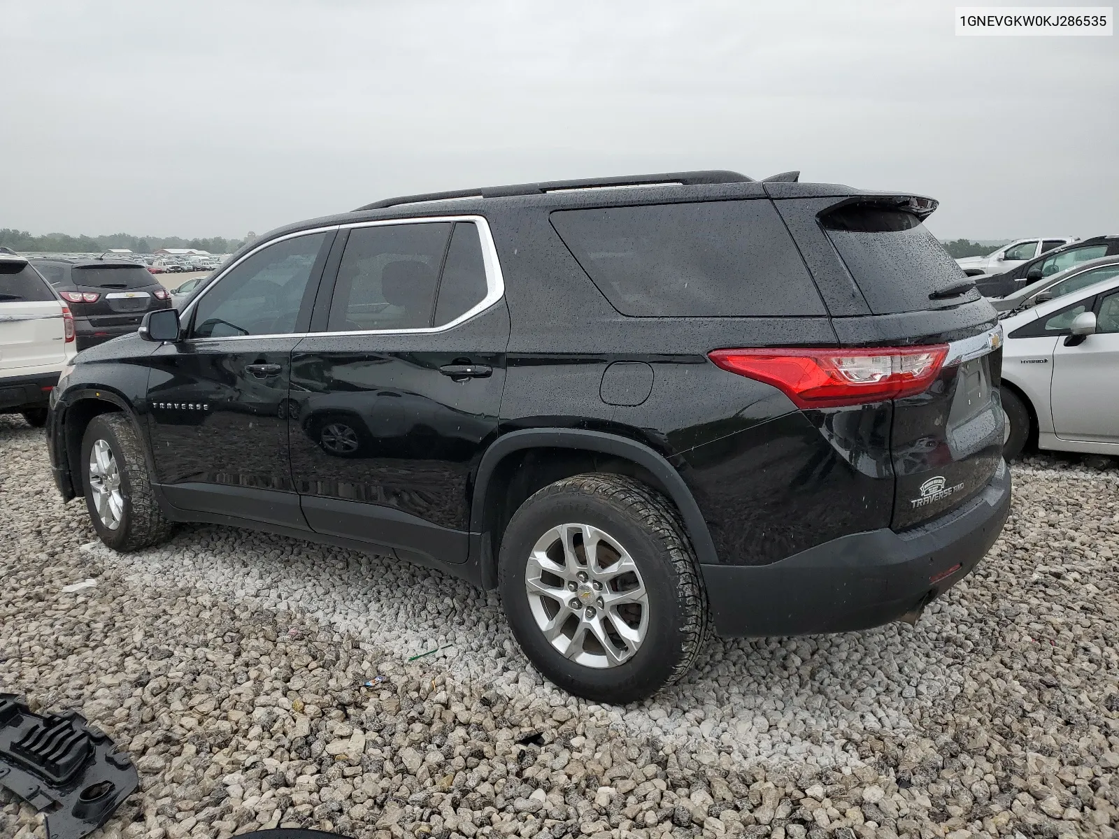 2019 Chevrolet Traverse Lt VIN: 1GNEVGKW0KJ286535 Lot: 66975764