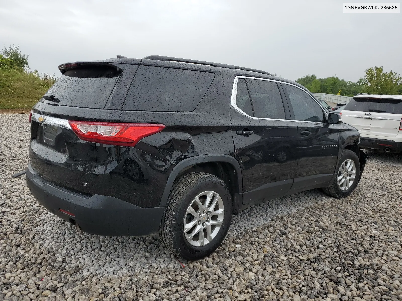 2019 Chevrolet Traverse Lt VIN: 1GNEVGKW0KJ286535 Lot: 66975764