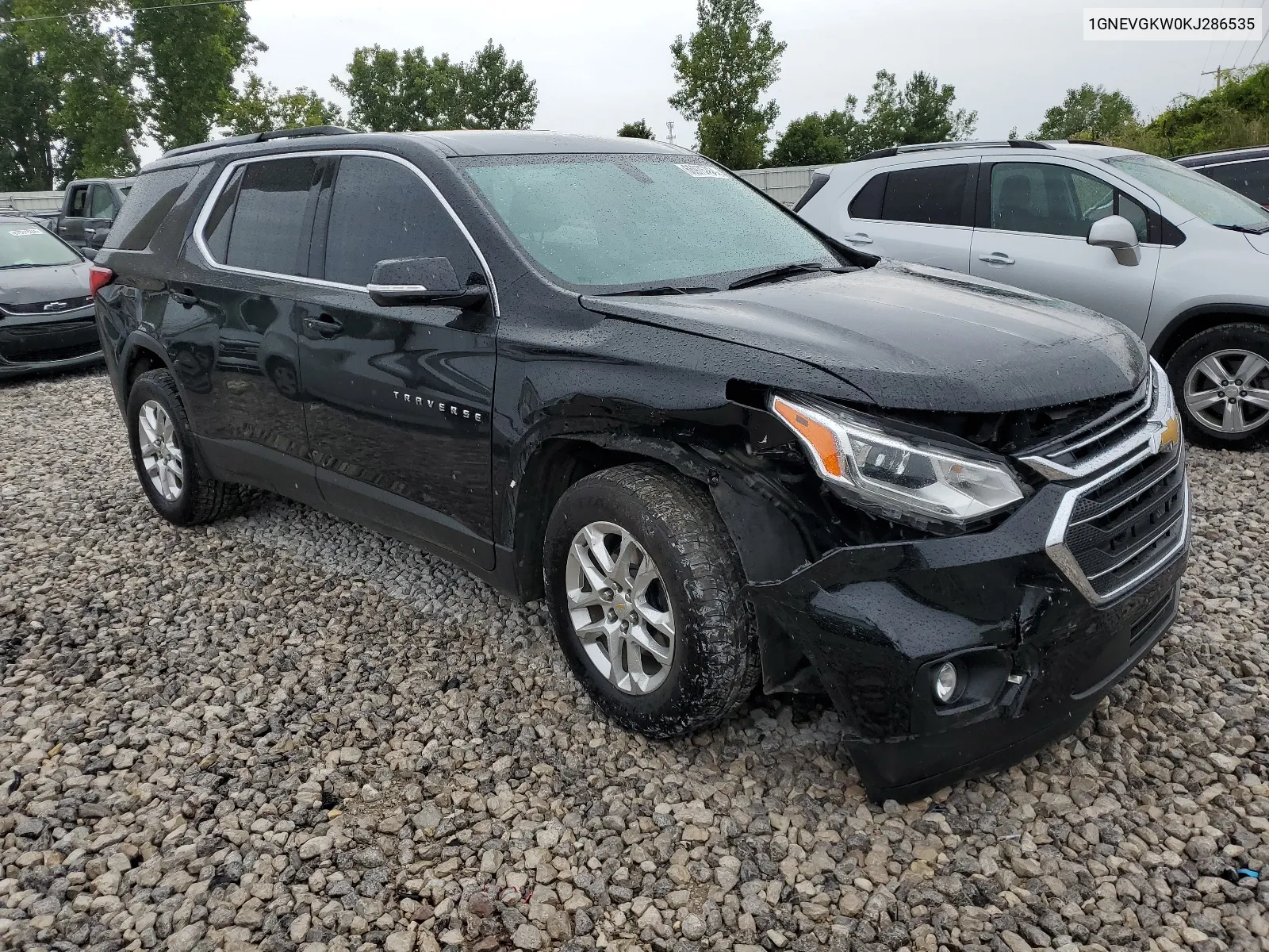 2019 Chevrolet Traverse Lt VIN: 1GNEVGKW0KJ286535 Lot: 66975764