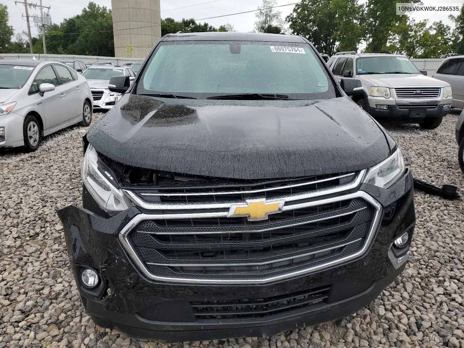 2019 Chevrolet Traverse Lt VIN: 1GNEVGKW0KJ286535 Lot: 66975764