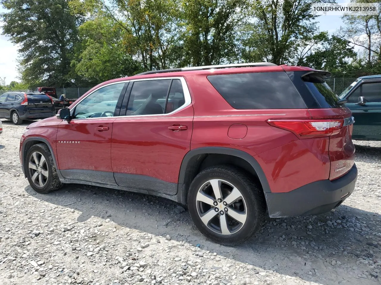 2019 Chevrolet Traverse Lt VIN: 1GNERHKW1KJ213958 Lot: 67016054