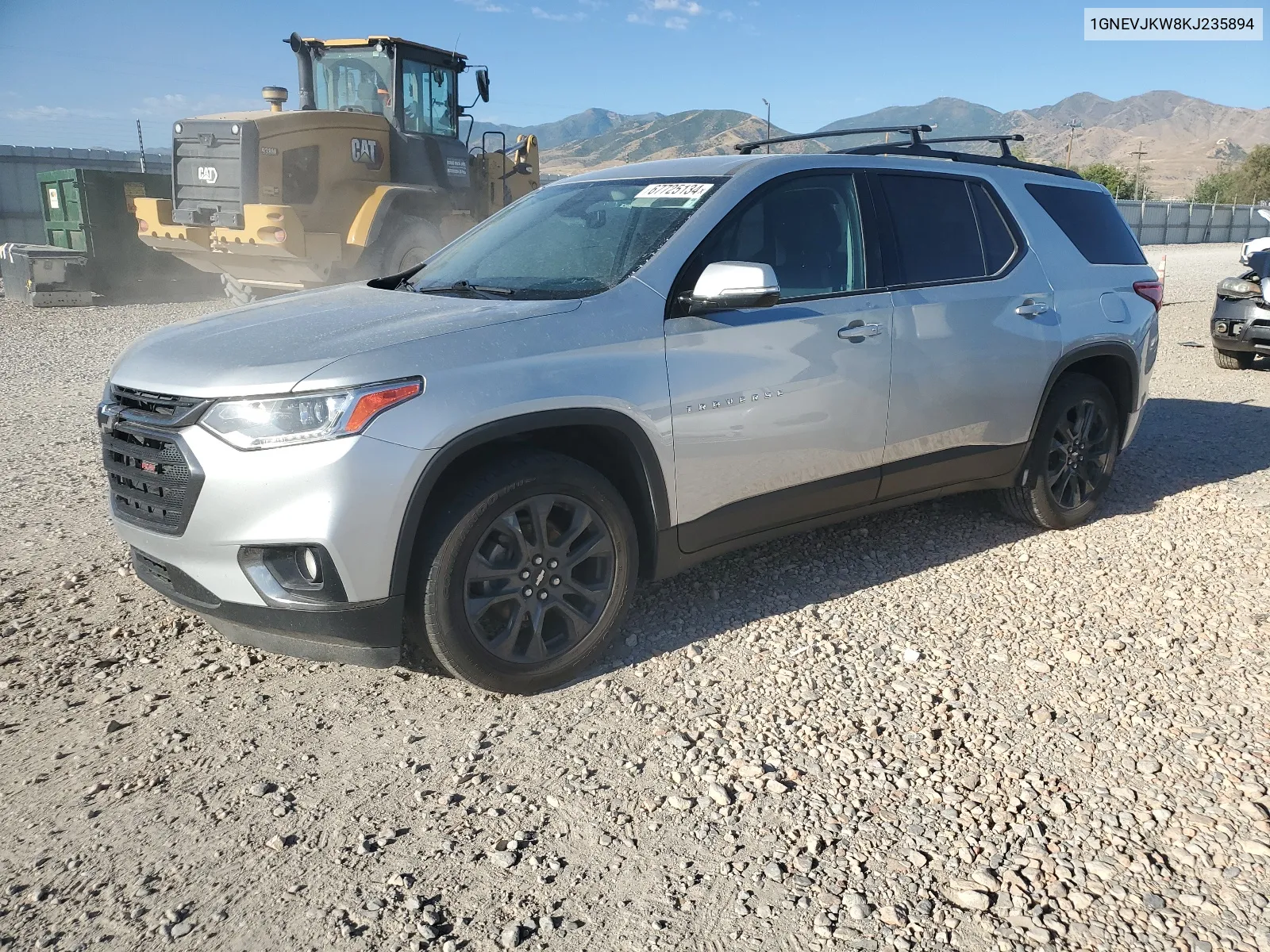 2019 Chevrolet Traverse High Country VIN: 1GNEVJKW8KJ235894 Lot: 67725134