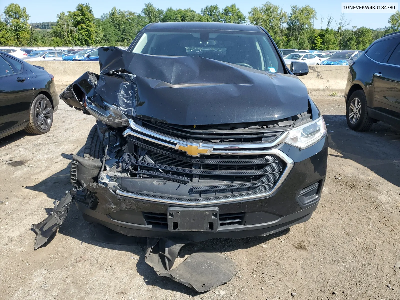 1GNEVFKW4KJ184780 2019 Chevrolet Traverse Ls