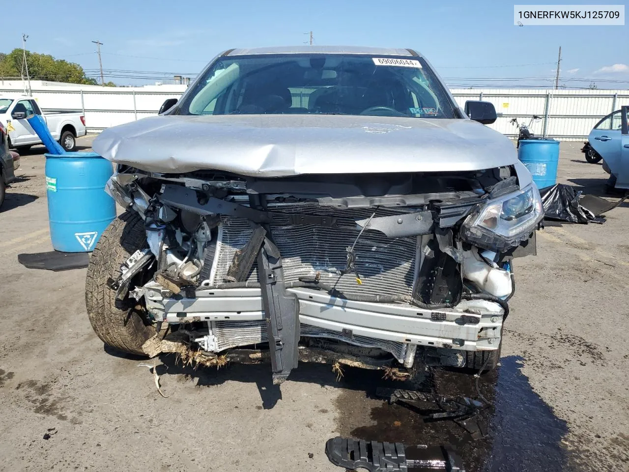 1GNERFKW5KJ125709 2019 Chevrolet Traverse Ls