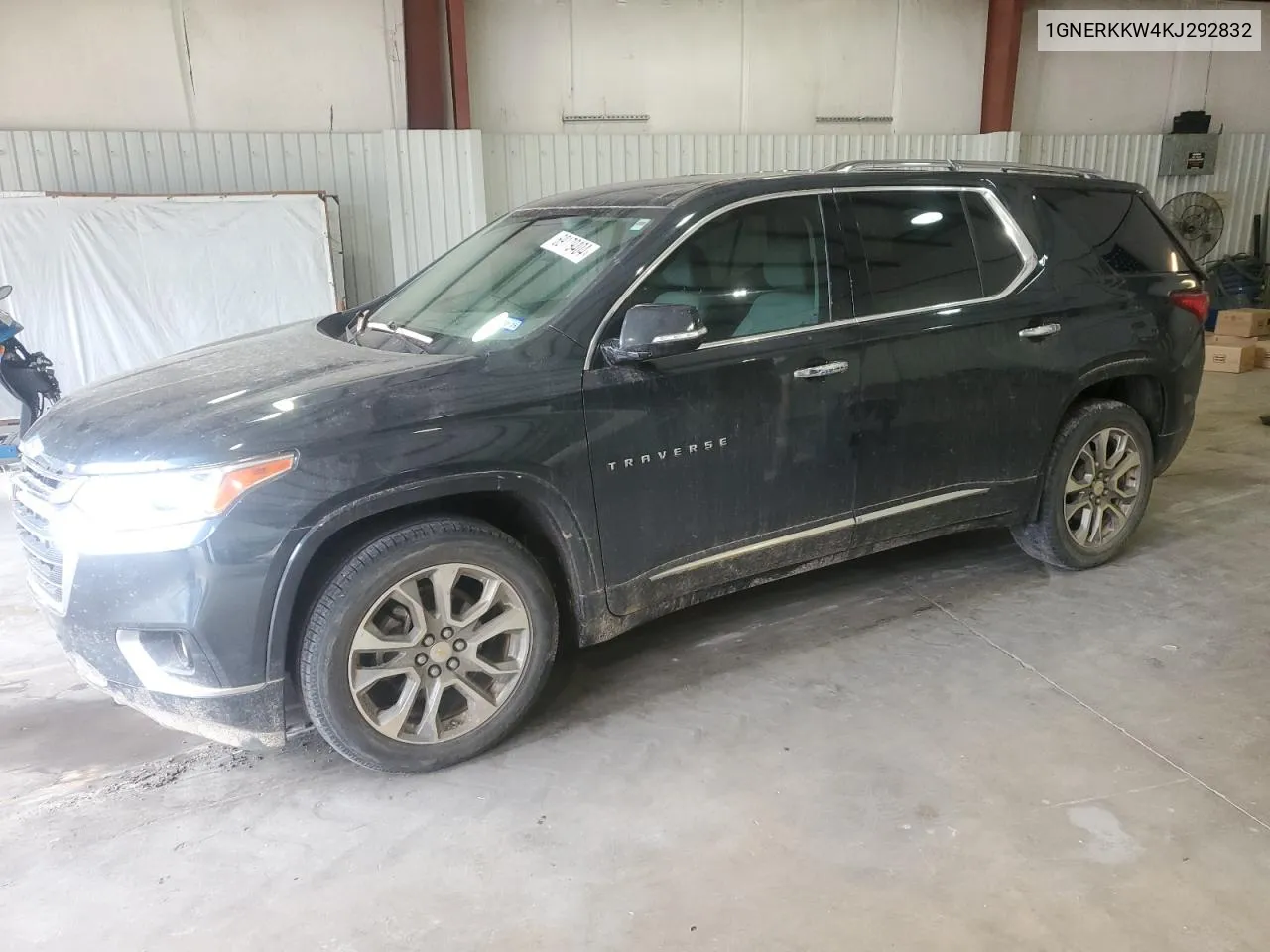 2019 Chevrolet Traverse Premier VIN: 1GNERKKW4KJ292832 Lot: 69179404