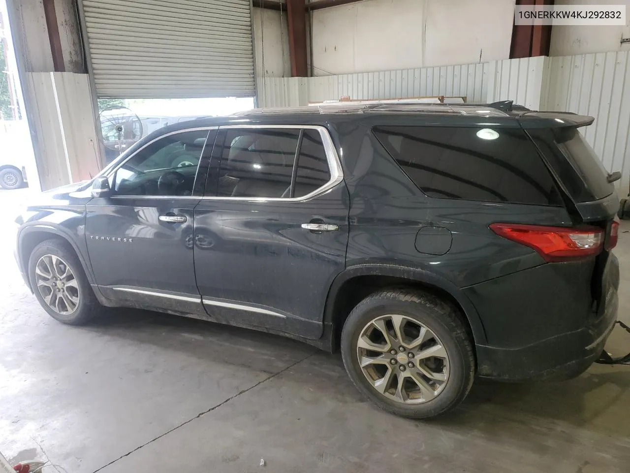 2019 Chevrolet Traverse Premier VIN: 1GNERKKW4KJ292832 Lot: 69179404