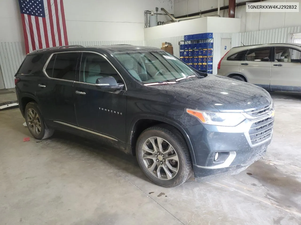 2019 Chevrolet Traverse Premier VIN: 1GNERKKW4KJ292832 Lot: 69179404