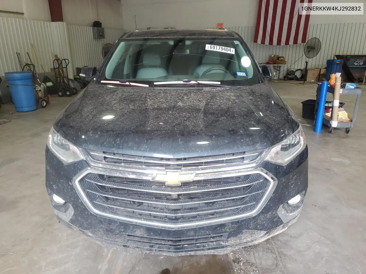 2019 Chevrolet Traverse Premier VIN: 1GNERKKW4KJ292832 Lot: 69179404