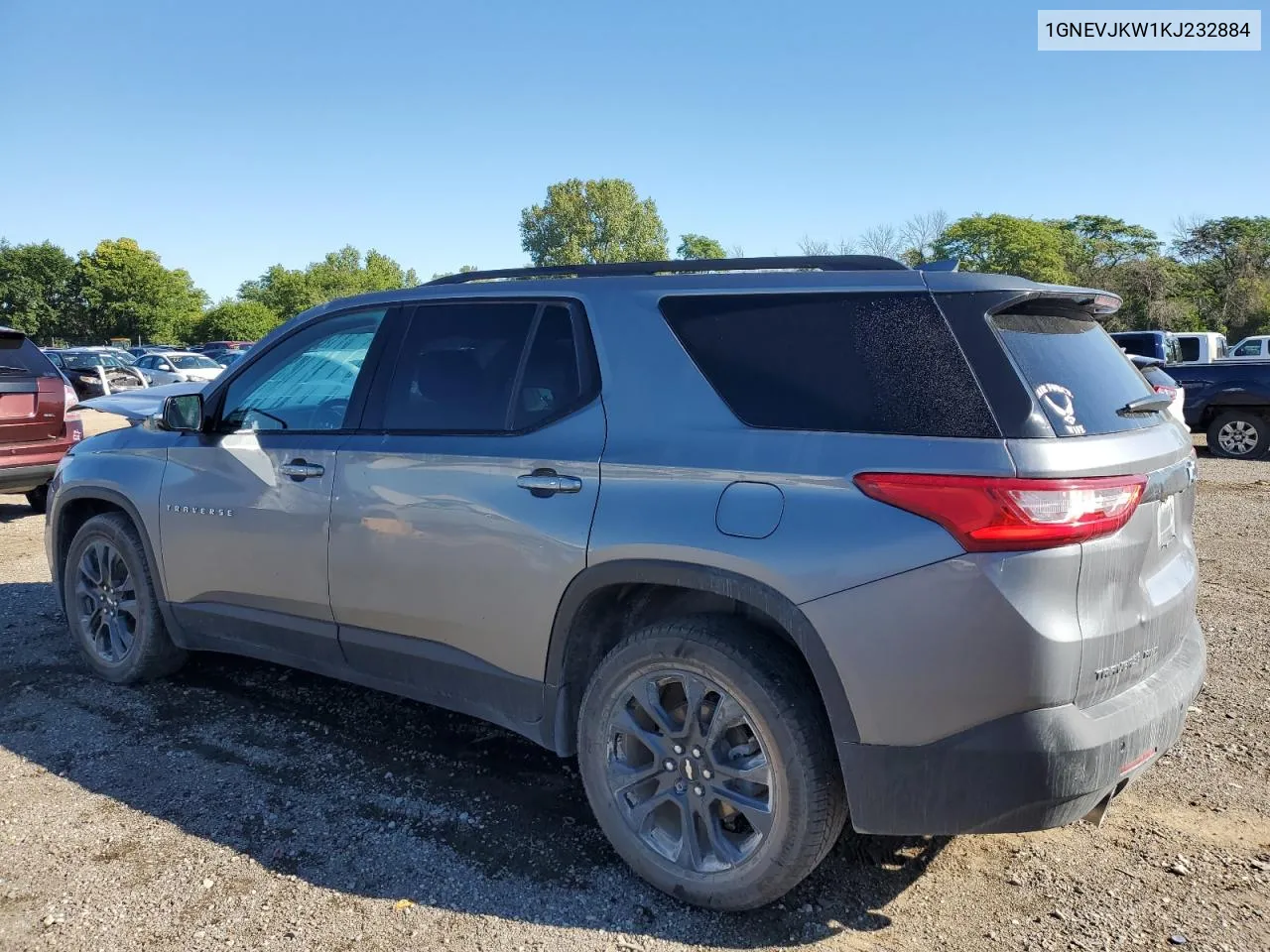 2019 Chevrolet Traverse High Country VIN: 1GNEVJKW1KJ232884 Lot: 69508494