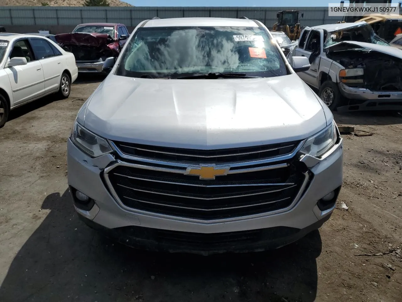 1GNEVGKWXKJ150977 2019 Chevrolet Traverse Lt