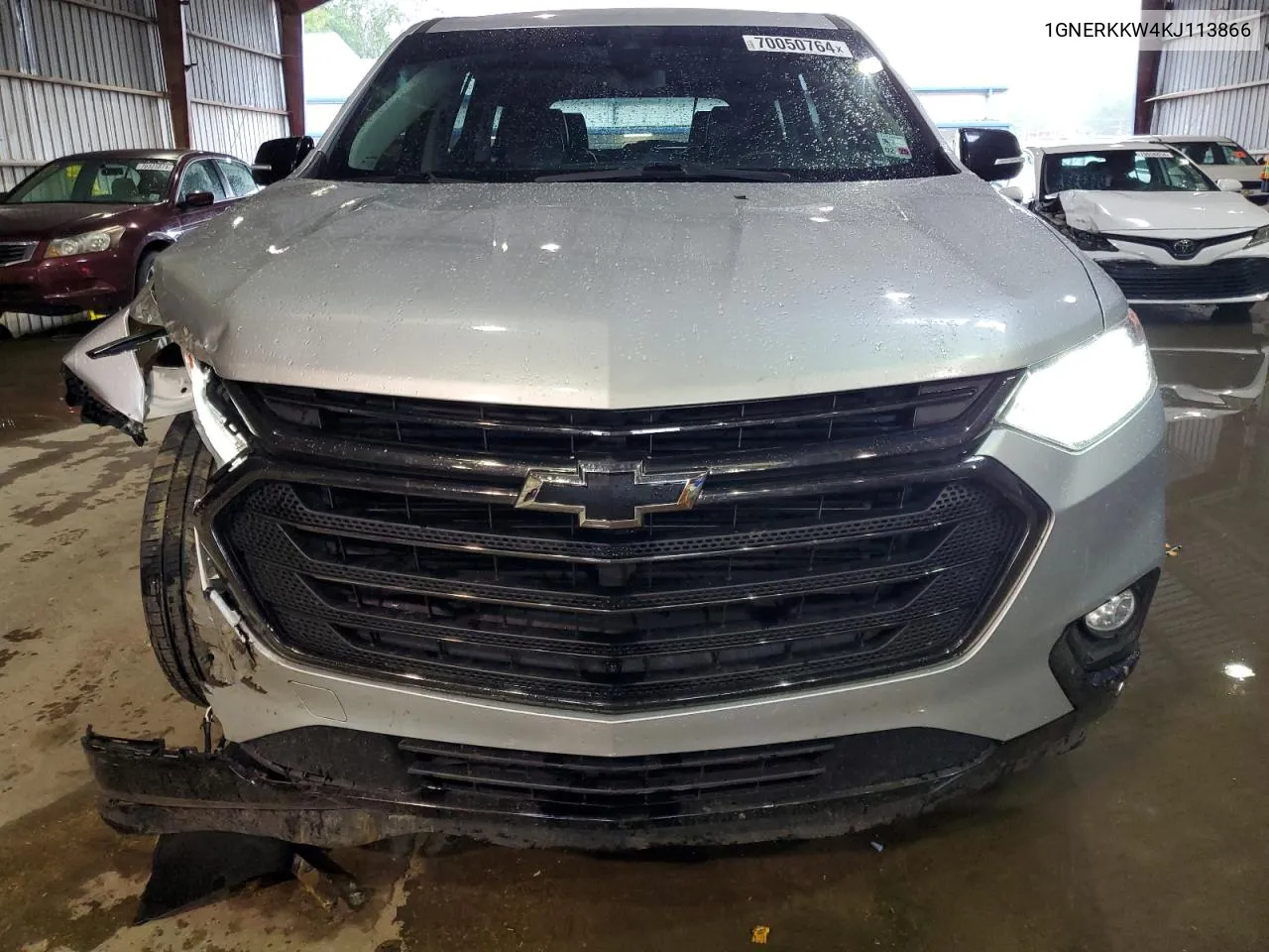 1GNERKKW4KJ113866 2019 Chevrolet Traverse Premier