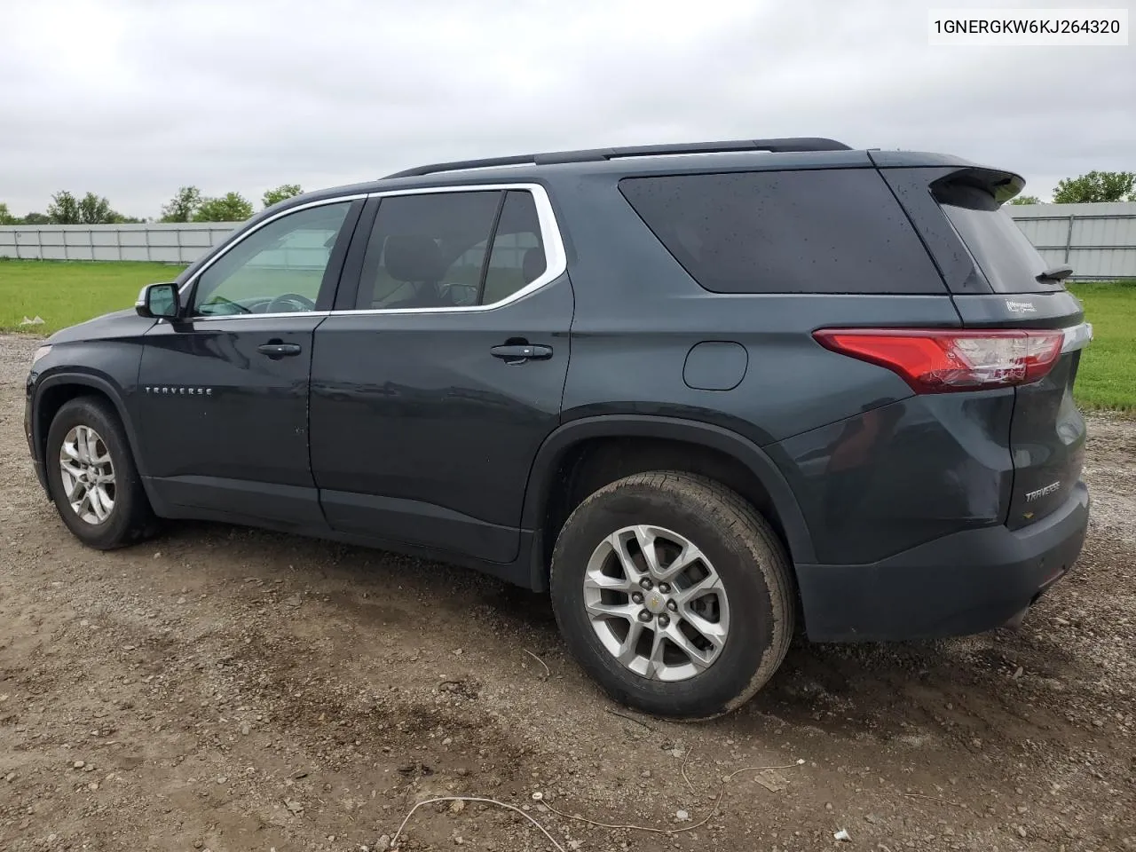 2019 Chevrolet Traverse Lt VIN: 1GNERGKW6KJ264320 Lot: 70274314