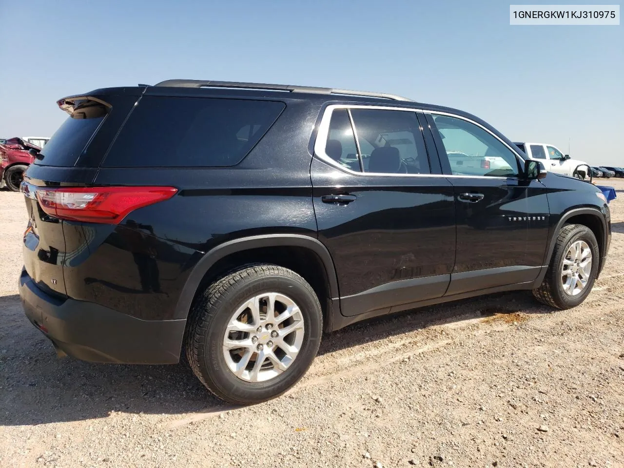 2019 Chevrolet Traverse Lt VIN: 1GNERGKW1KJ310975 Lot: 70612754