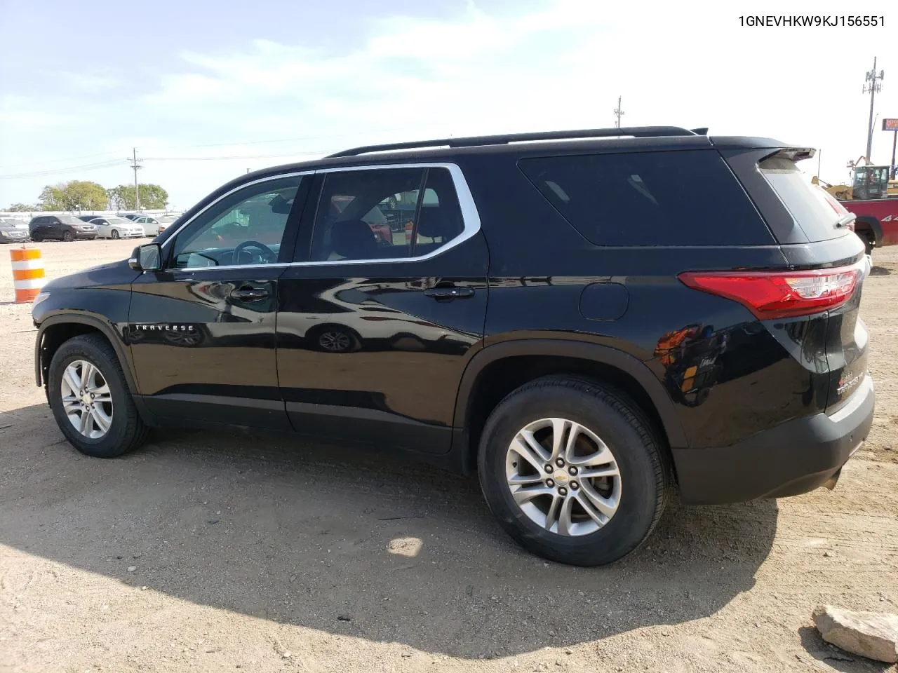 2019 Chevrolet Traverse Lt VIN: 1GNEVHKW9KJ156551 Lot: 70854224