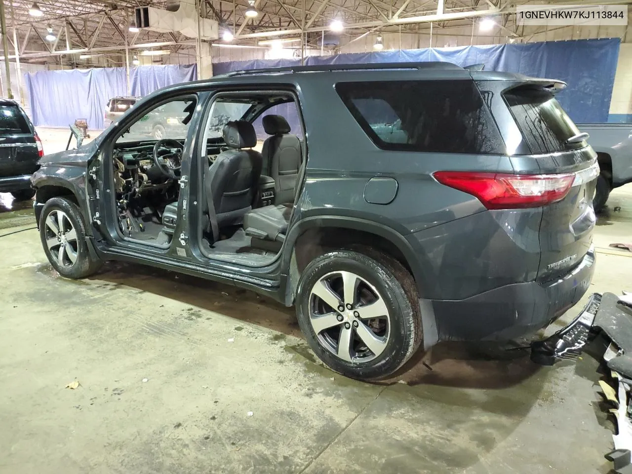 2019 Chevrolet Traverse Lt VIN: 1GNEVHKW7KJ113844 Lot: 70981294