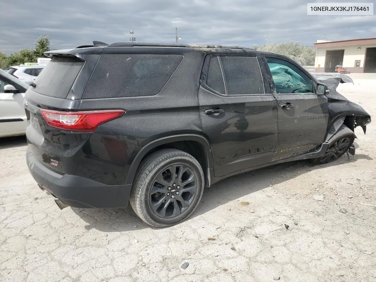 2019 Chevrolet Traverse Rs VIN: 1GNERJKX3KJ176461 Lot: 71274034