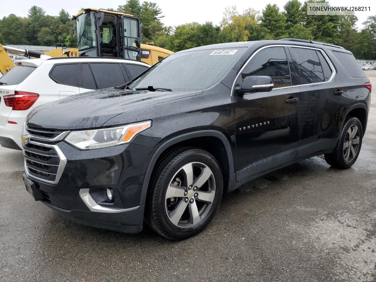 2019 Chevrolet Traverse Lt VIN: 1GNEVHKW8KJ268211 Lot: 71919774