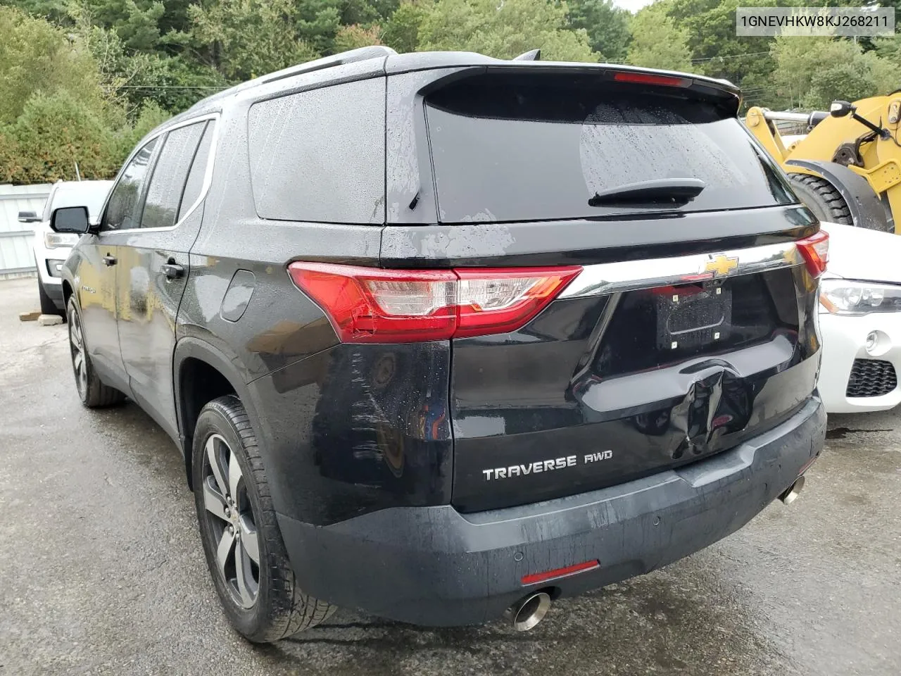 2019 Chevrolet Traverse Lt VIN: 1GNEVHKW8KJ268211 Lot: 71919774