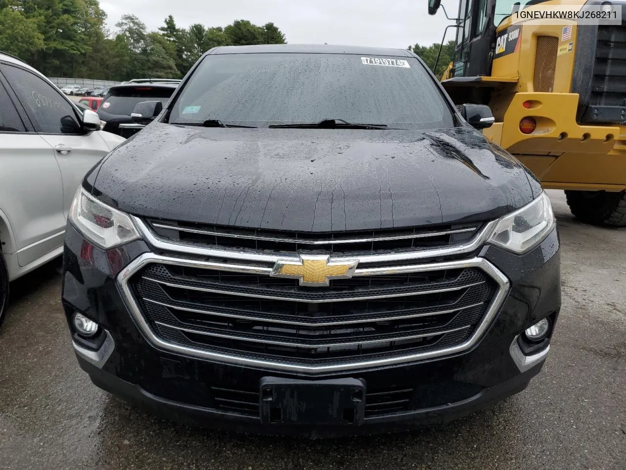 2019 Chevrolet Traverse Lt VIN: 1GNEVHKW8KJ268211 Lot: 71919774