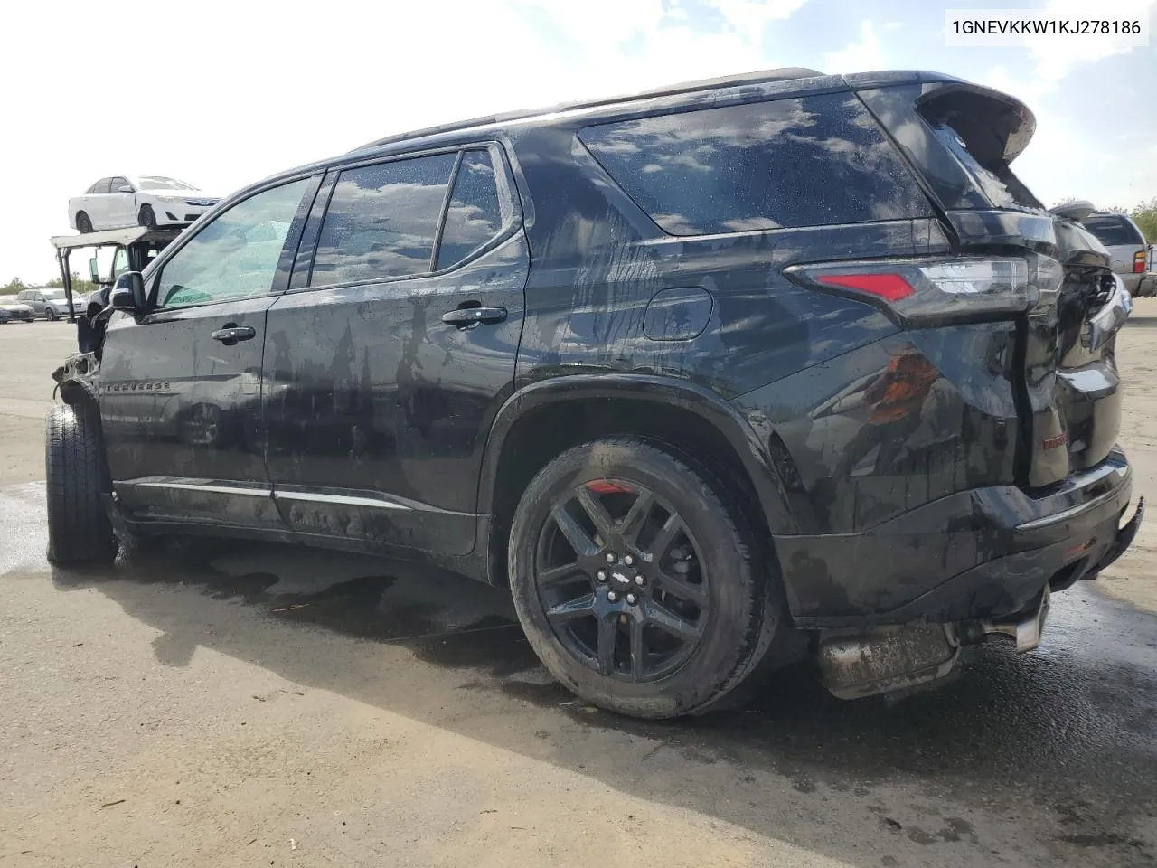 2019 Chevrolet Traverse Premier VIN: 1GNEVKKW1KJ278186 Lot: 72210734