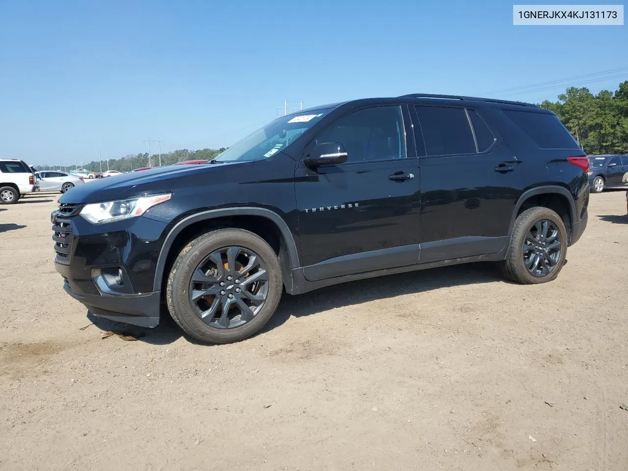 1GNERJKX4KJ131173 2019 Chevrolet Traverse Rs