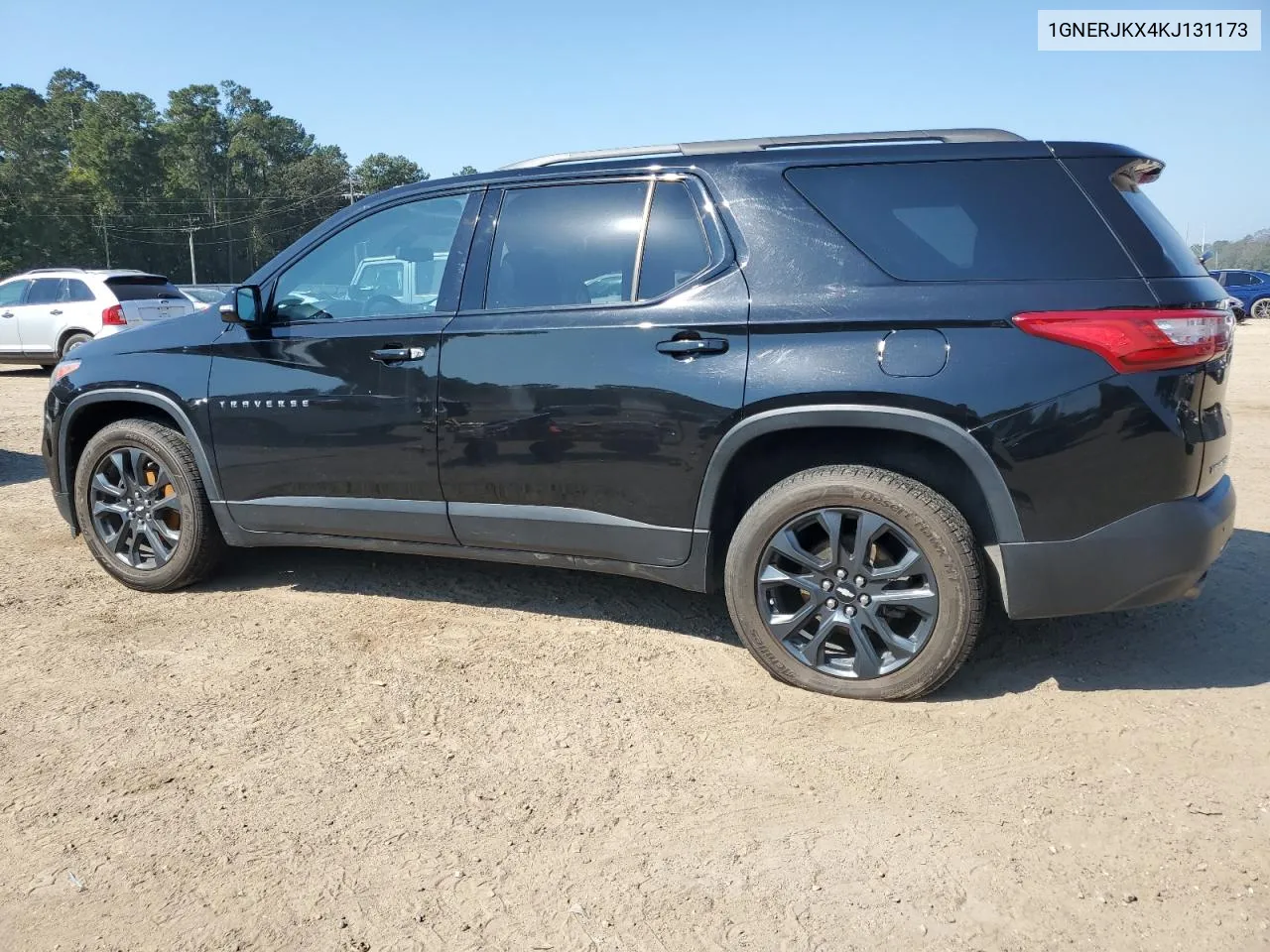 1GNERJKX4KJ131173 2019 Chevrolet Traverse Rs