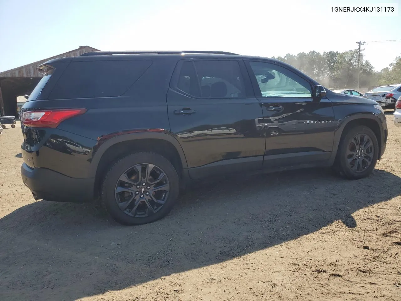 2019 Chevrolet Traverse Rs VIN: 1GNERJKX4KJ131173 Lot: 72408704