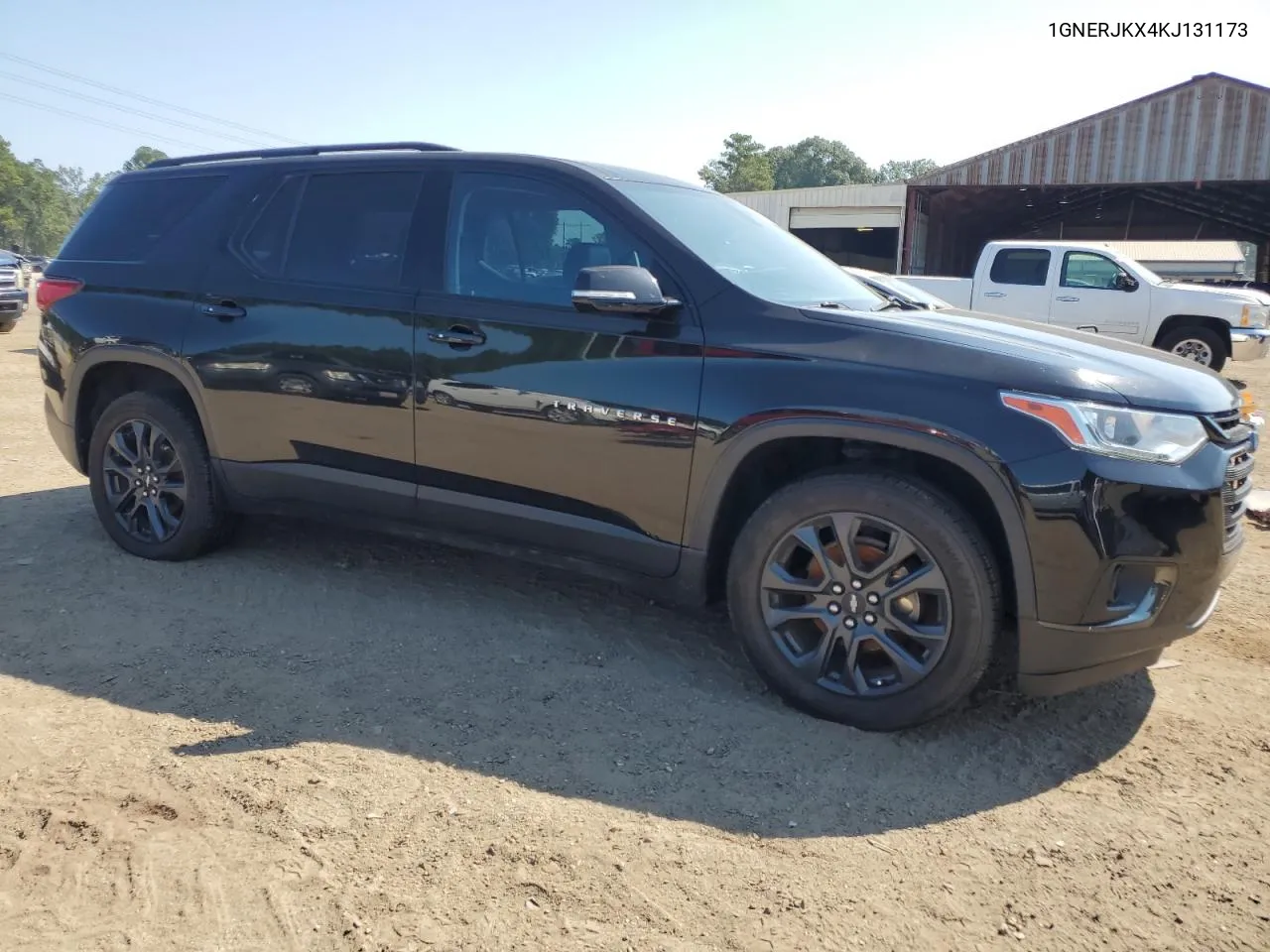 1GNERJKX4KJ131173 2019 Chevrolet Traverse Rs