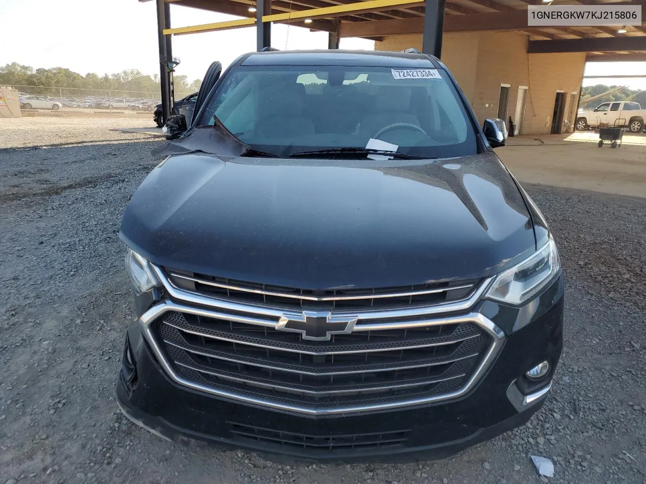 1GNERGKW7KJ215806 2019 Chevrolet Traverse Lt