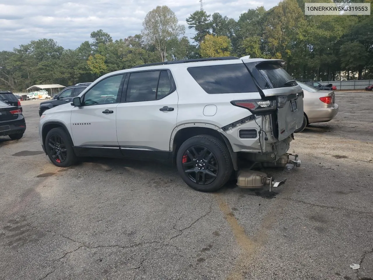 2019 Chevrolet Traverse Premier VIN: 1GNERKKW5KJ319553 Lot: 72468524