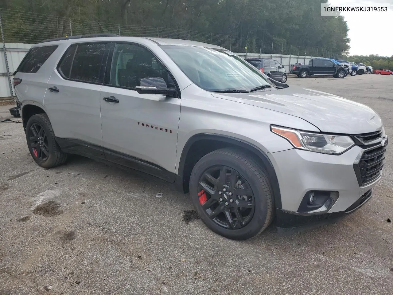 2019 Chevrolet Traverse Premier VIN: 1GNERKKW5KJ319553 Lot: 72468524