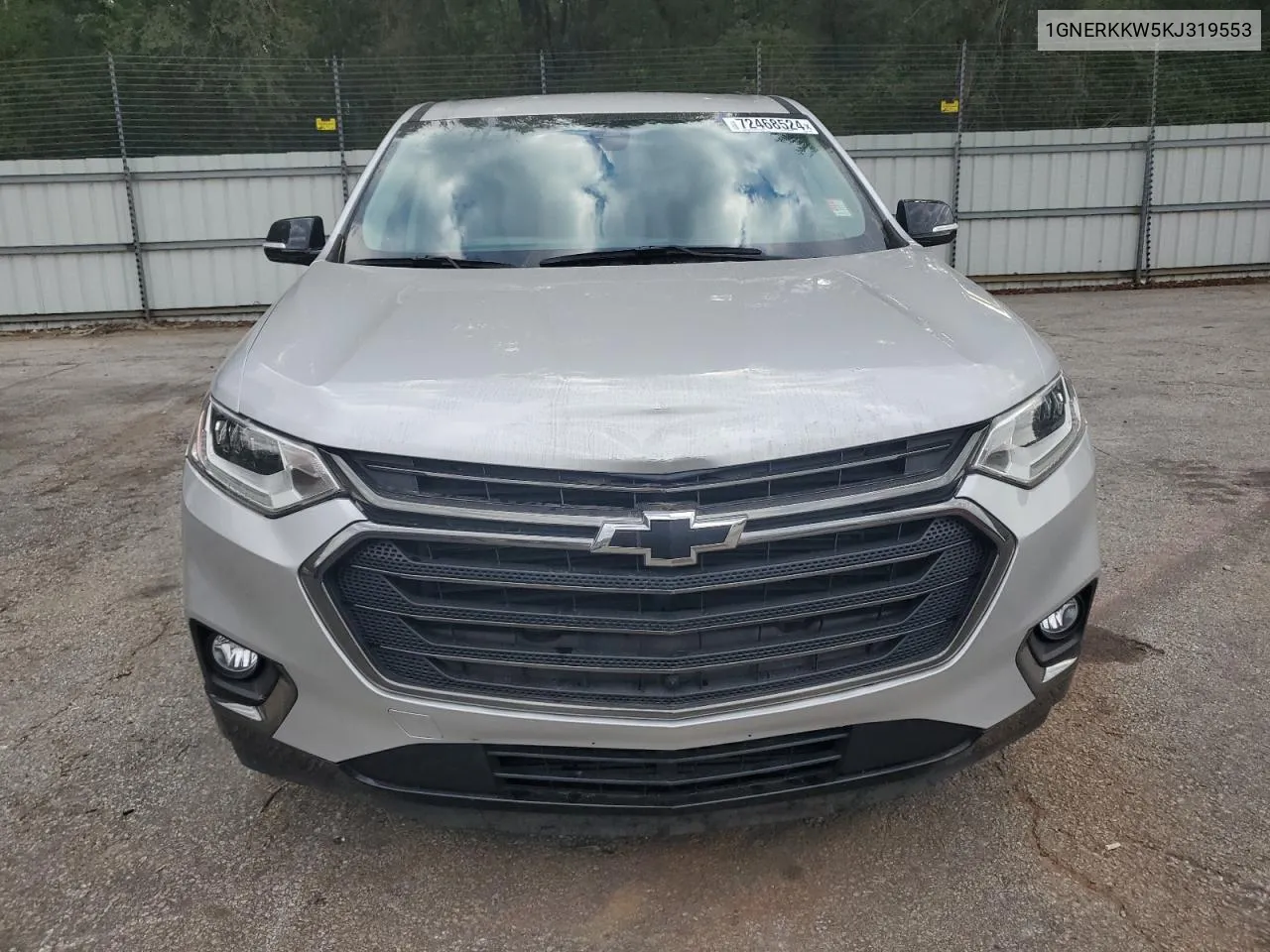 2019 Chevrolet Traverse Premier VIN: 1GNERKKW5KJ319553 Lot: 72468524