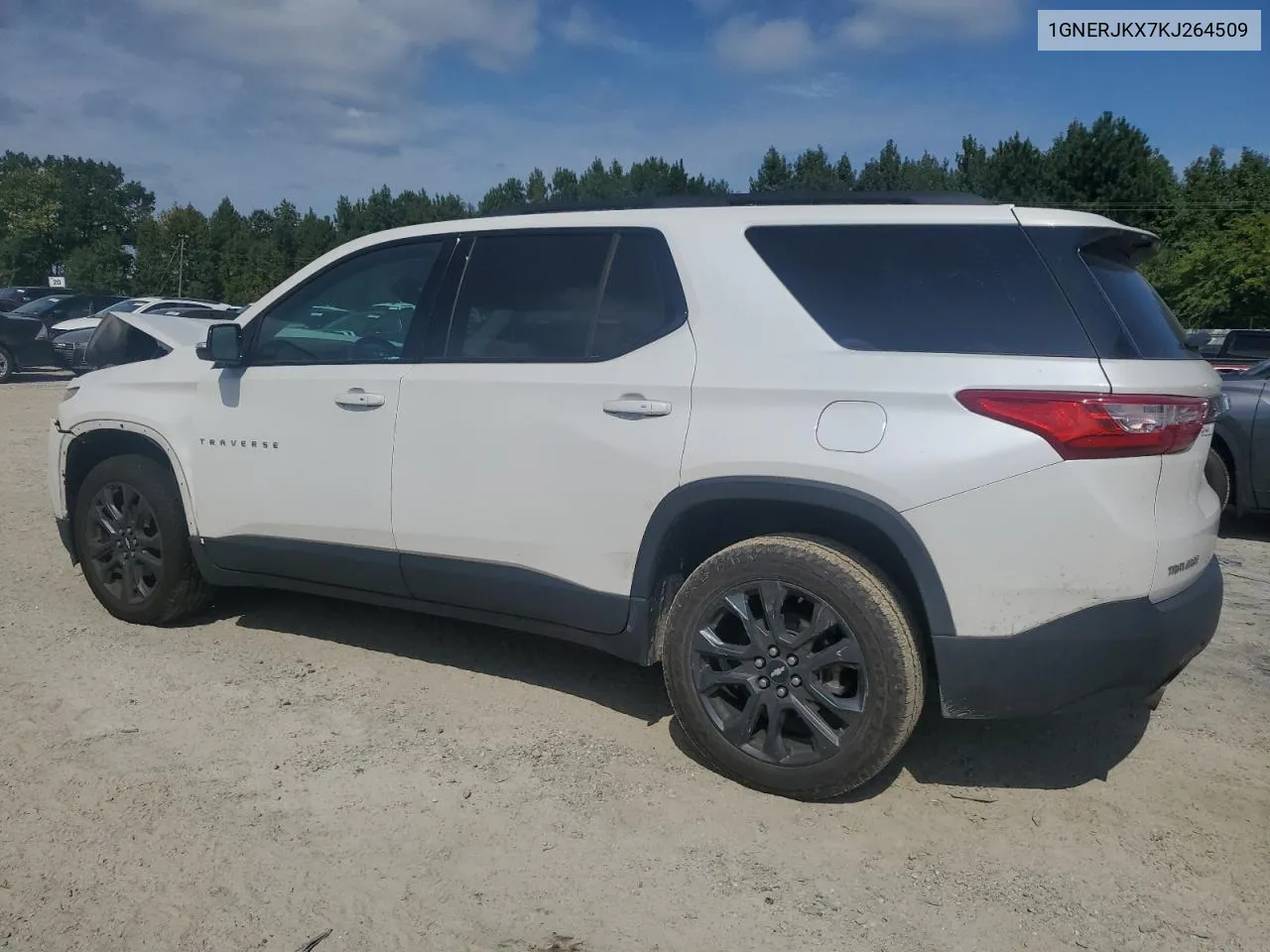 2019 Chevrolet Traverse Rs VIN: 1GNERJKX7KJ264509 Lot: 72602604