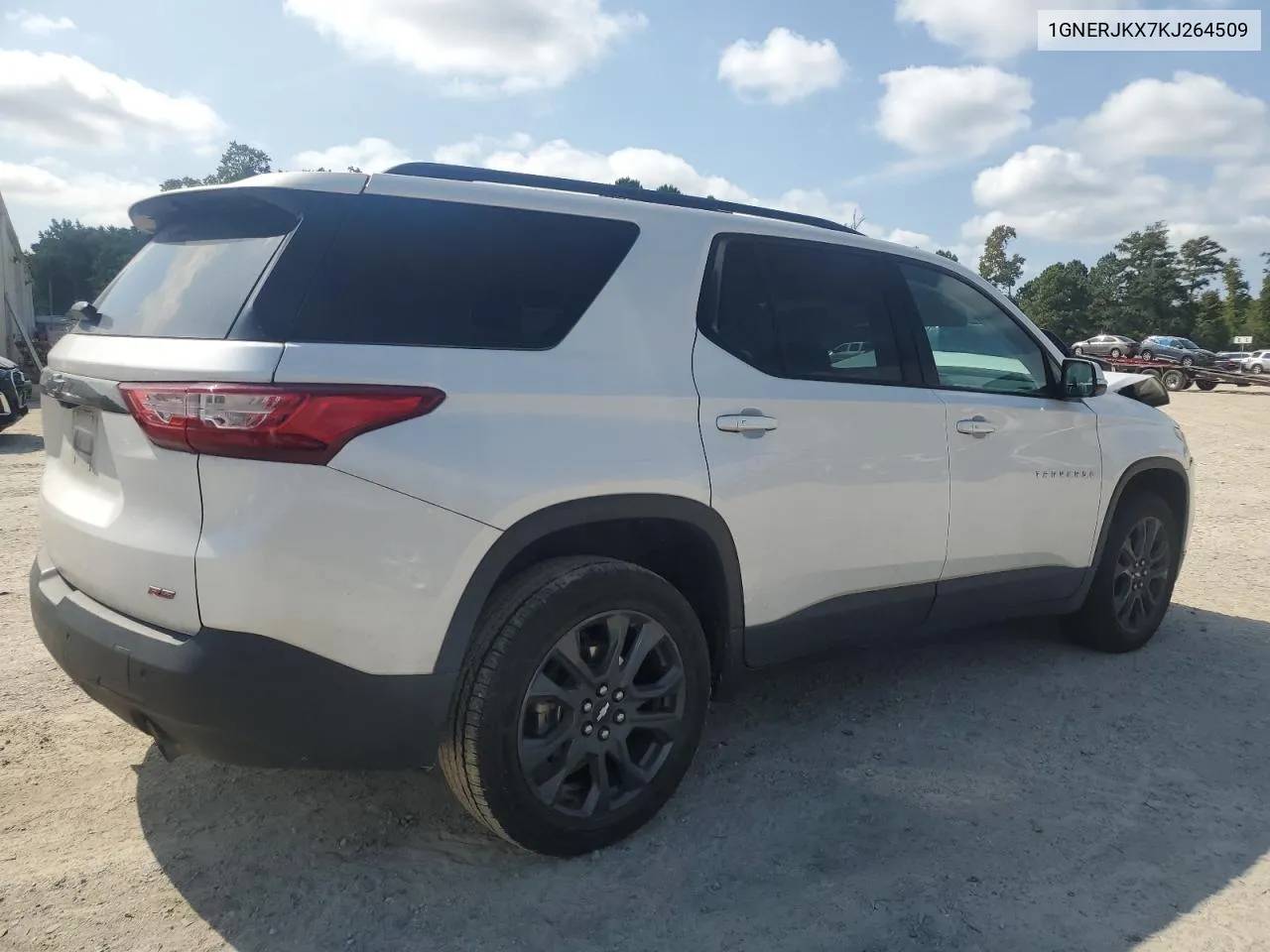 2019 Chevrolet Traverse Rs VIN: 1GNERJKX7KJ264509 Lot: 72602604