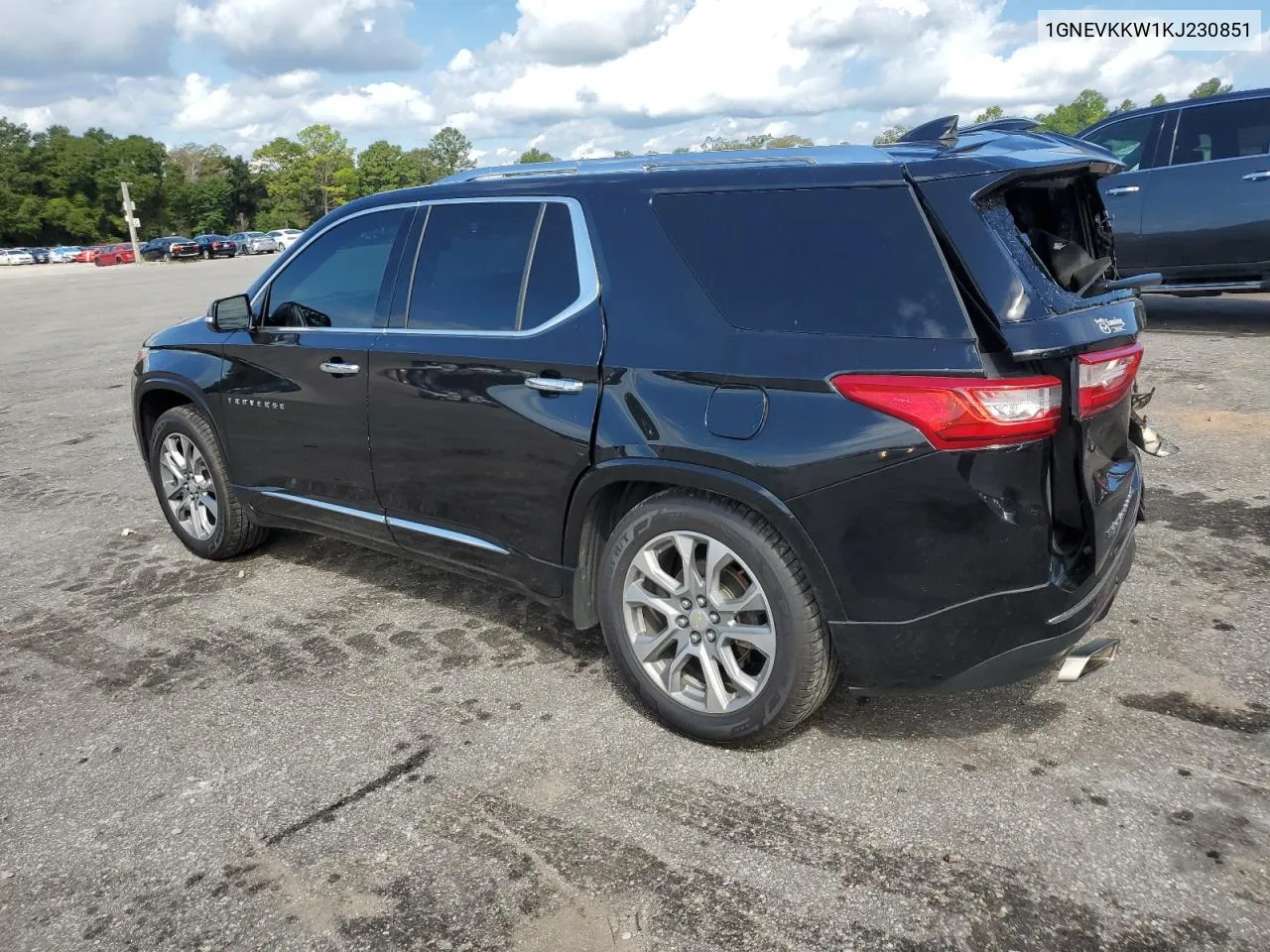 2019 Chevrolet Traverse Premier VIN: 1GNEVKKW1KJ230851 Lot: 72805224