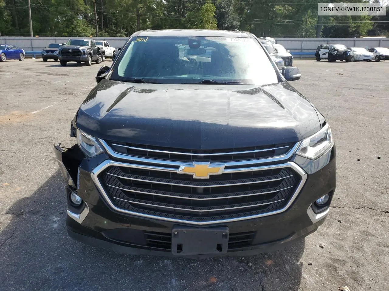 2019 Chevrolet Traverse Premier VIN: 1GNEVKKW1KJ230851 Lot: 72805224