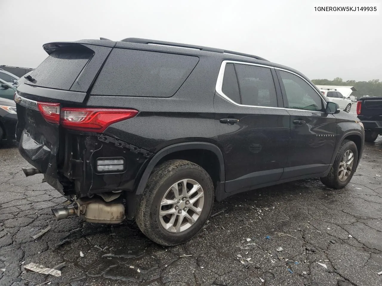 2019 Chevrolet Traverse Lt VIN: 1GNERGKW5KJ149935 Lot: 72957064