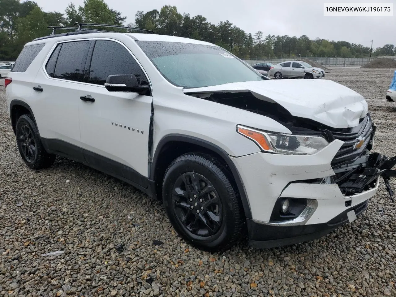 2019 Chevrolet Traverse Lt VIN: 1GNEVGKW6KJ196175 Lot: 73374114