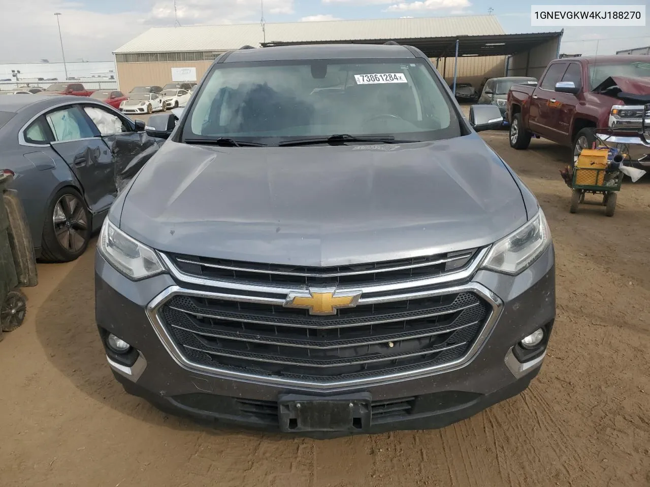 1GNEVGKW4KJ188270 2019 Chevrolet Traverse Lt