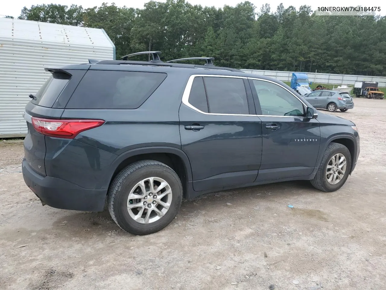 2019 Chevrolet Traverse Lt VIN: 1GNERGKW7KJ184475 Lot: 74287744